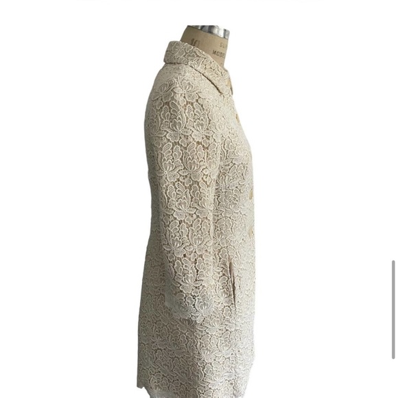 Flavio Castellini Lace Dress/Jacket - Picture 8 of 9